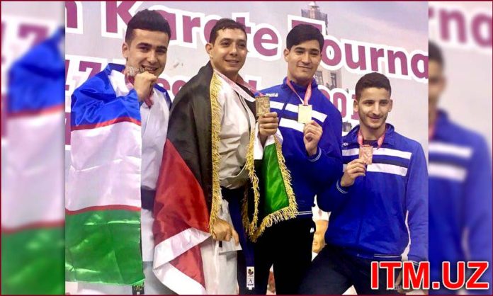 Студент экономического факультета Национального университета Узбекистана стал обладателем серебряной медали на чемпионате мира